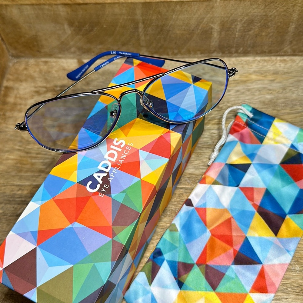 NWB Caddis Mabuhay 2.00 Readers with Blue Light Lens